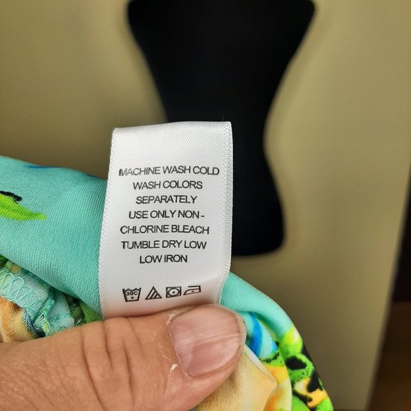 EUC!!! Denim 24/7 Tropical Maxi - Picture 10 of 10